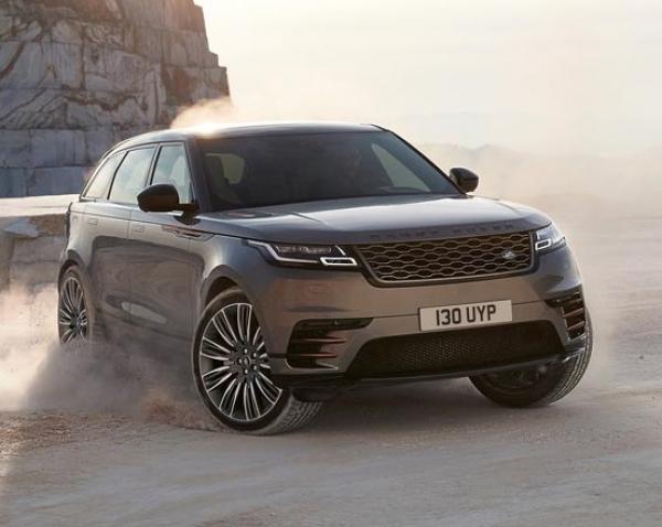 Range Rover Velar. Фото Land Rover