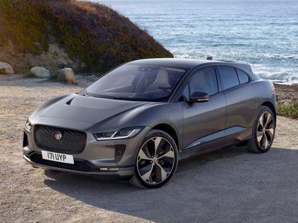 Jaguar I-Pace. Фото Jaguar