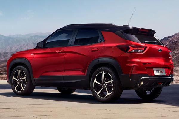 Chevrolet TrailBlazer превратили в кроссовер - 3