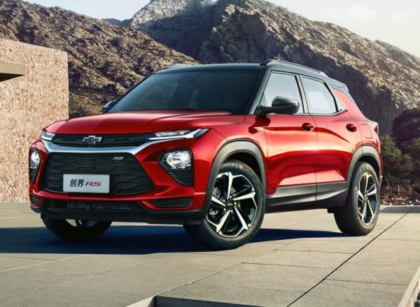 Chevrolet TrailBlazer. Фото Chevrolet