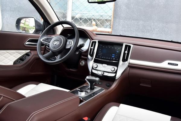 Новый пикап Great Wall удивил оснащением - 2