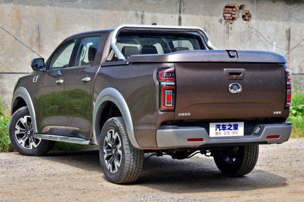 Новый пикап Great Wall удивил оснащением - 4