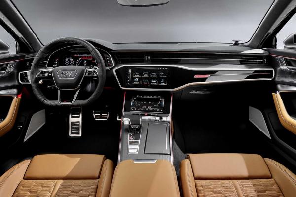 Audi RS6 меняет поколение - 2