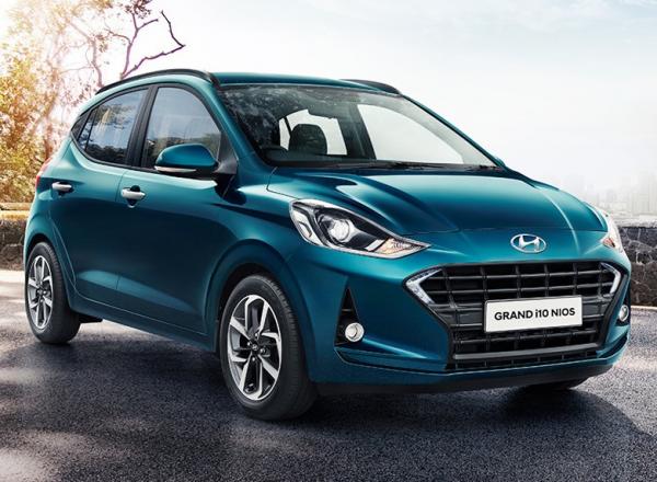 Hyundai Grand i10 Nios. Фото Hyundai