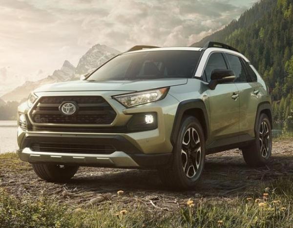 Toyota RAV4. Фото Toyota