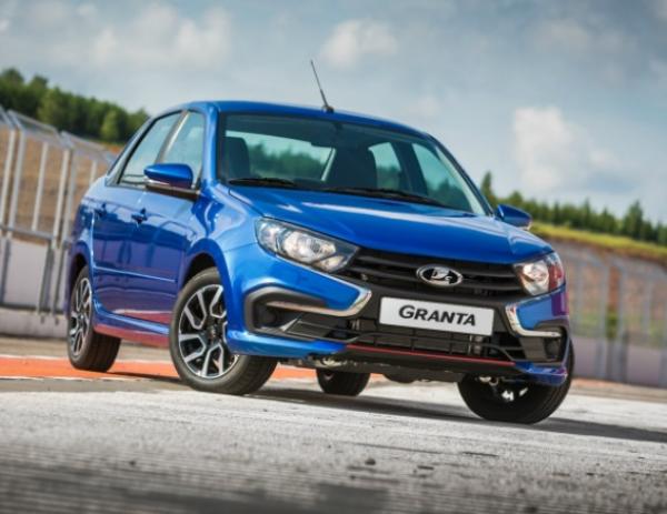 Lada Granta Drive Active. Фото