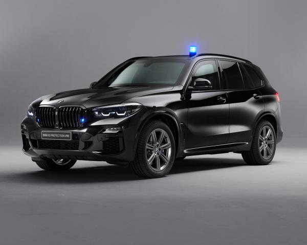 BMW X5 Protection VR6.  BMW