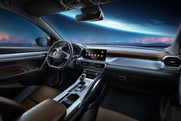 Geely назвала новый кроссовер для России - 1