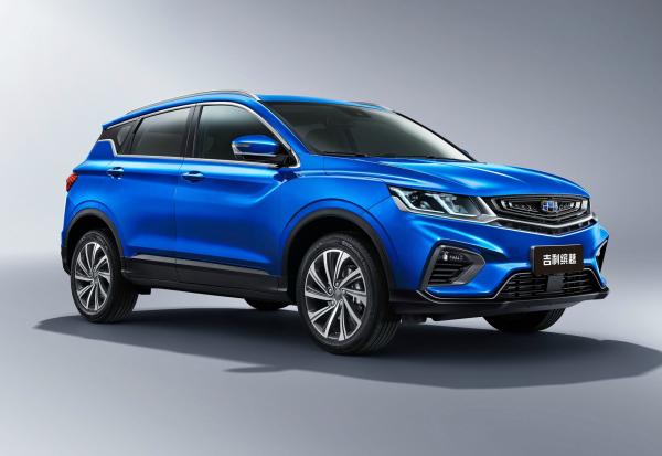 Geely SX11. Фото Geely