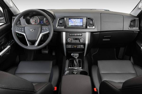 UAZ Patriot с "автоматом" дождался цен - 1