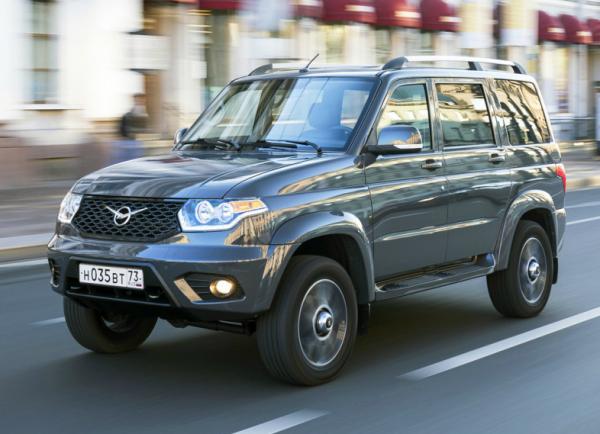 UAZ Patriot. Фото UAZ