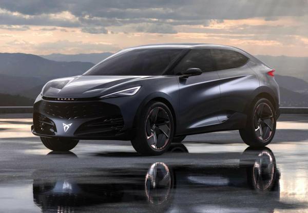 Cupra Tavascan. Фото Cupra