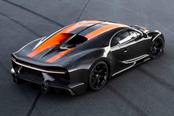 Bugatti Chiron поставил рекорд скорости - 1