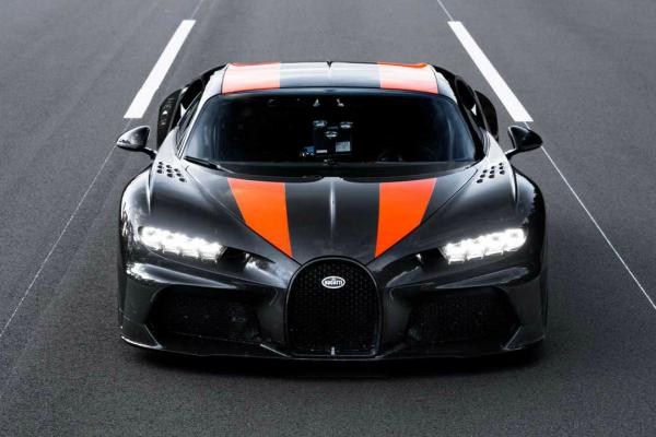 Bugatti Chiron поставил рекорд скорости - 2