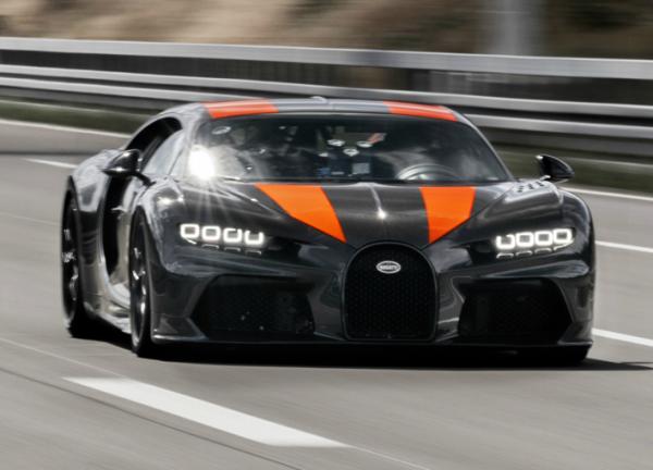 Bugatti Chiron. Фото Bugatti