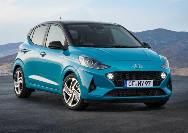 Hyundai i10. Фото Hyundai