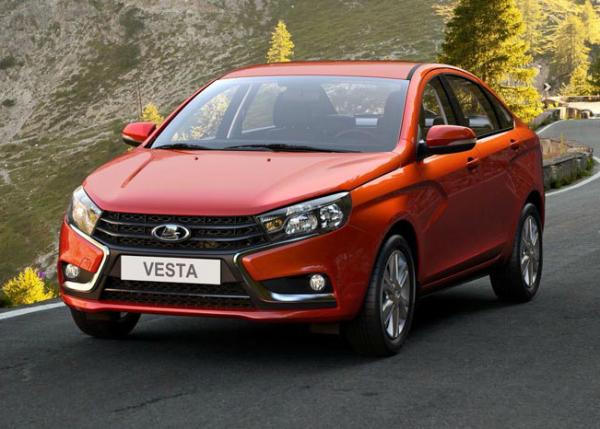 Lada Vesta. Фото