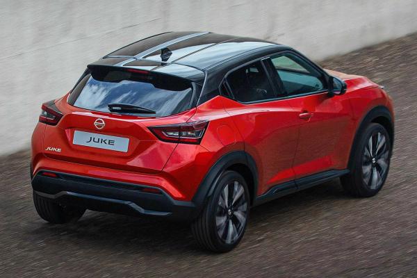 Nissan Juke "разменял" второе поколение - 2