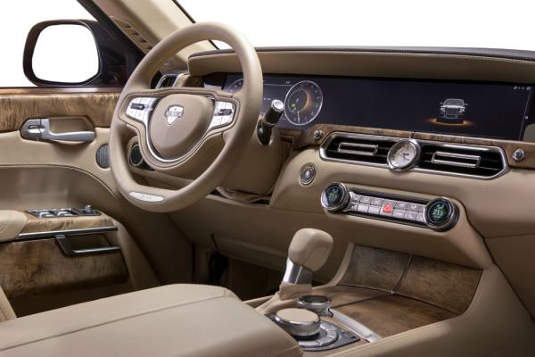 Aurus получила одобрение на седаны Senat - 1