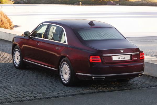 Aurus получила одобрение на седаны Senat - 2