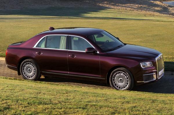 Aurus Senat. Фото Aurus