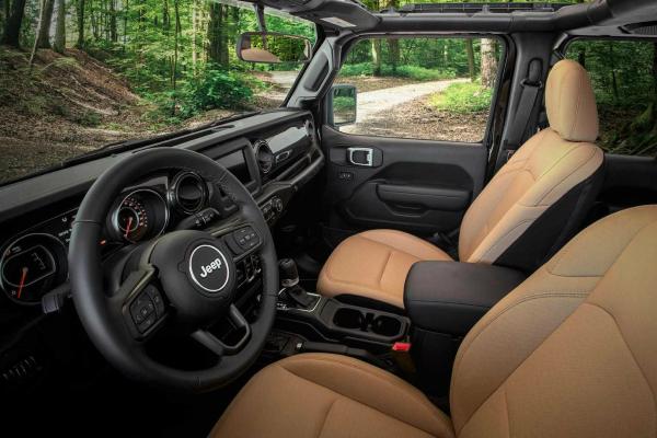 Jeep Wrangler вспомнил о Виллисе - 1