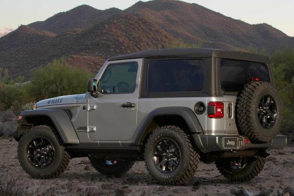 Jeep Wrangler вспомнил о Виллисе - 2