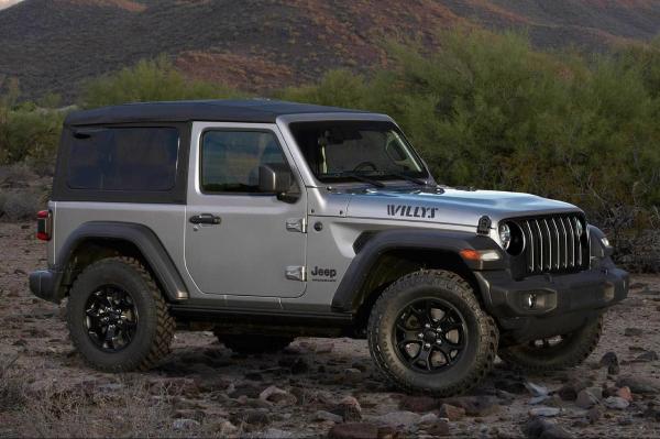 Jeep Wrangler. Фото Jeep