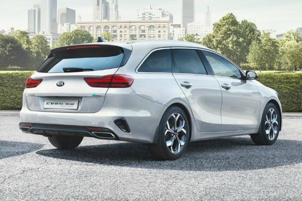 Kia показала парочку новых гибридов - 2