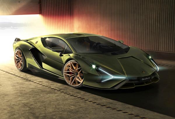 Lamborghini Sian. Фото Lamborghini