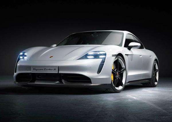 Porsche Taycan. Фото Porsche
