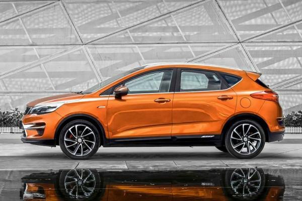 Geely оценила в рублях Emgrand GS - 2