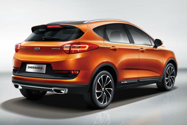 Geely оценила в рублях Emgrand GS - 3