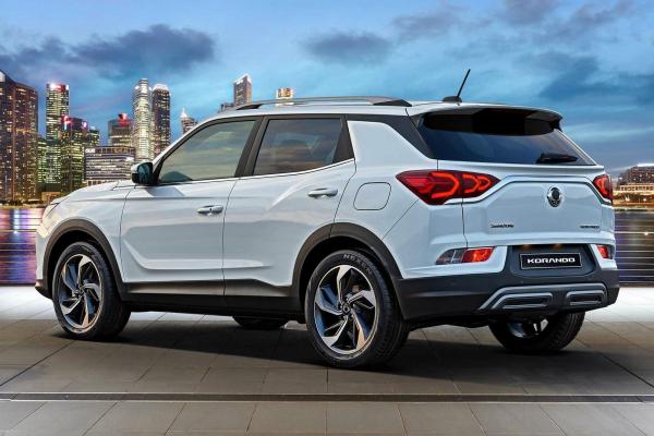 Эксперты назвали самый безопасный SsangYong - 2