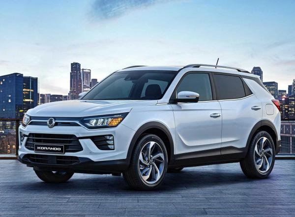 SsangYong Korando. Фото SsangYong