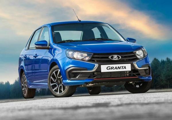 Lada Granta Drive Active. Фото