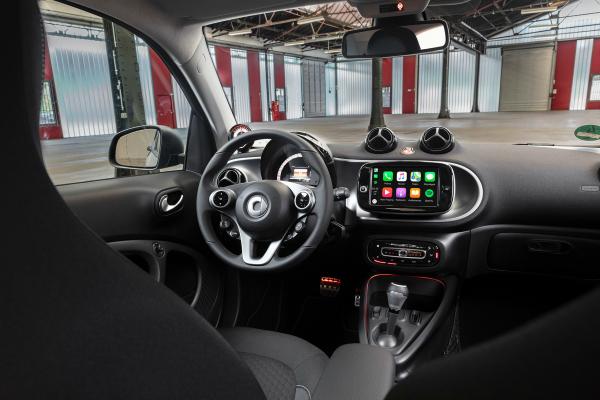 Smart "убил" все модели с ДВС - 1