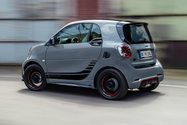 Smart "убил" все модели с ДВС - 2