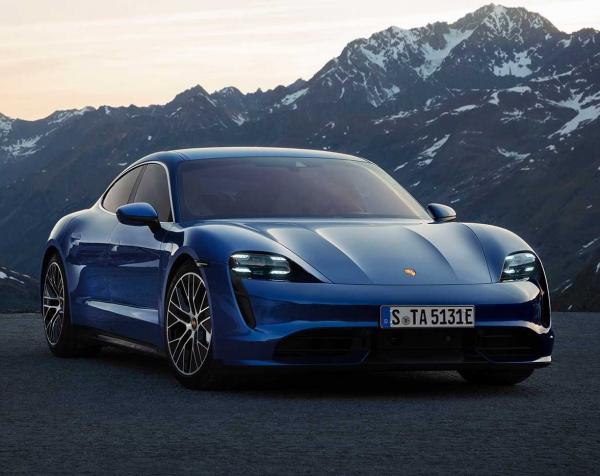 Porsche Taycan. Фото Porsche
