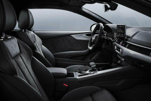 Audi A5 обновились и потеряли "ручку" - 2