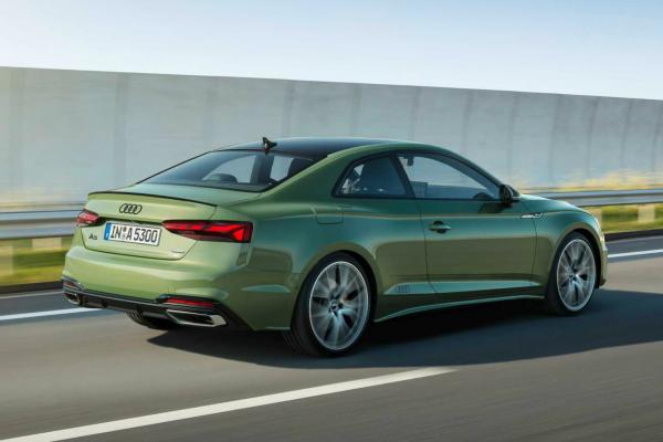Audi A5 обновились и потеряли "ручку" - 3