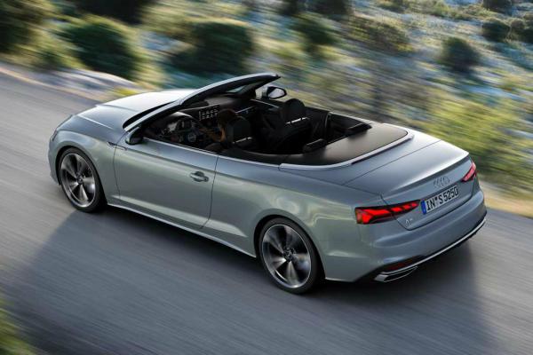 Audi A5 обновились и потеряли "ручку" - 5