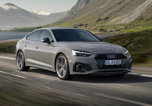 Audi A5. Фото Audi