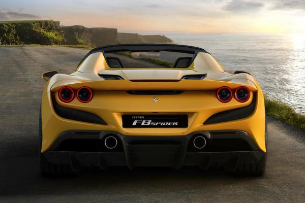 Ferrari представила "открывашку" F8 Spider - 3