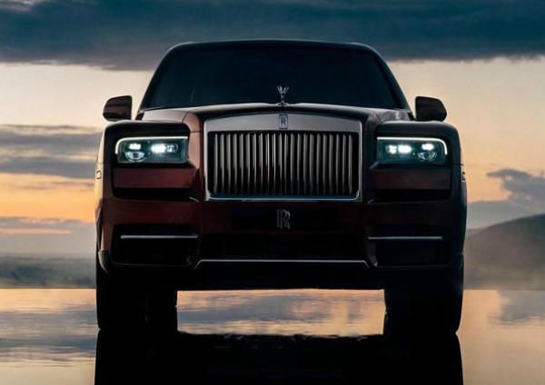 Rolls-Royce Cullinan. Фото Rolls-Royce