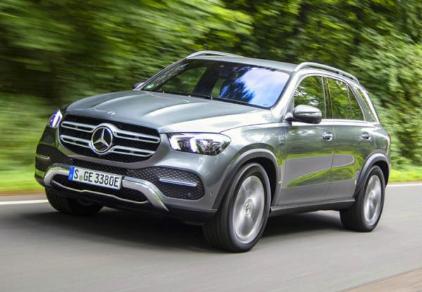 Mercedes GLE 350 de. Фото Mercedes