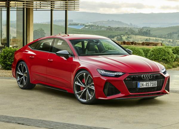Audi RS 7 Sportback. Фото Audi