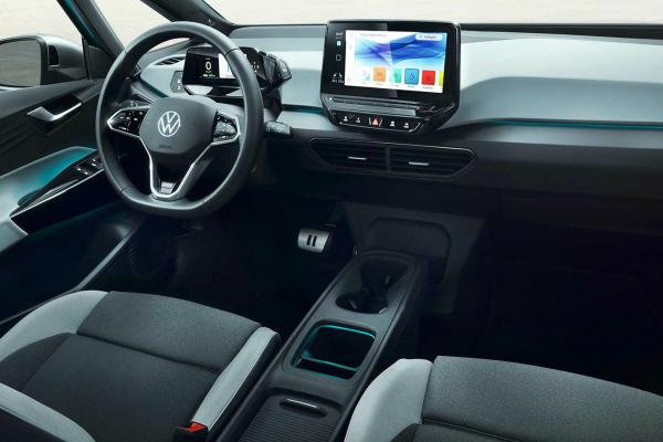 VW официально представил серийный ID.3 - 1