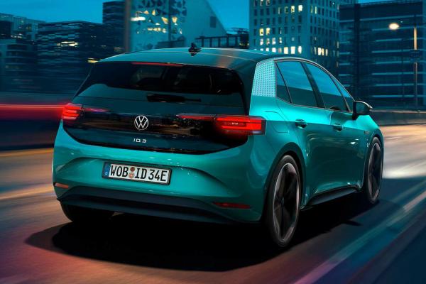 VW официально представил серийный ID.3 - 5
