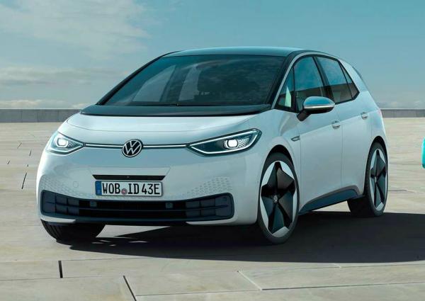 Volkswagen ID.3. Фото Volkswagen